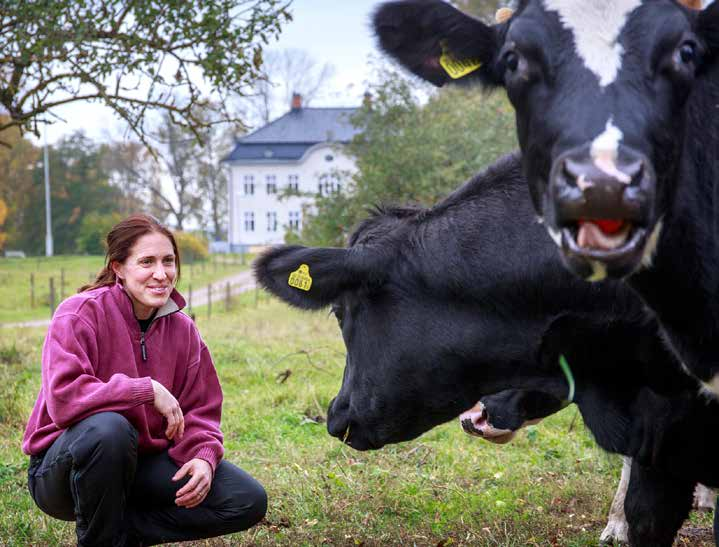 Aktuellt / Tema Investera November 2016 6 Landshypotek förstår naturens nycker inte bara nyckeltal! Kristin Johansson Kristin driver sina gårdar med sin man Robert Strandmyr.