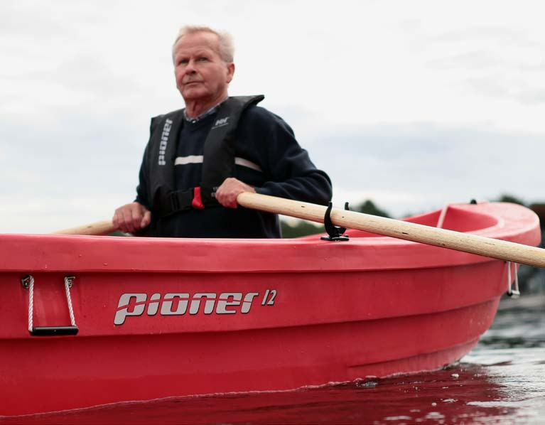 PIONER 12 DU FÅR TID ATT NJUTA NÄR DU ÄR ETT MED NATUREN Det är få saker