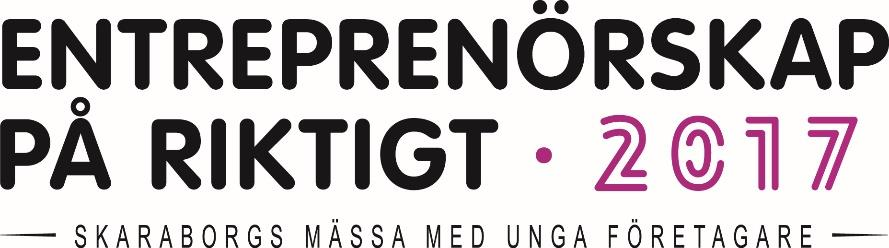 Faktabank Skaraborgs Regionala UF-mässa 9-10 mars Arena Skövde Ung Företagsamhet