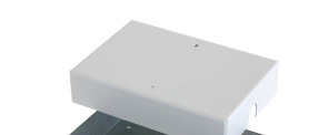 Boxen monteras med 4st skruv och är avsedd för oval cylinder. Cylindern är lätt åtkomlig för utbyte. Högsta säkerhet (motsv.
