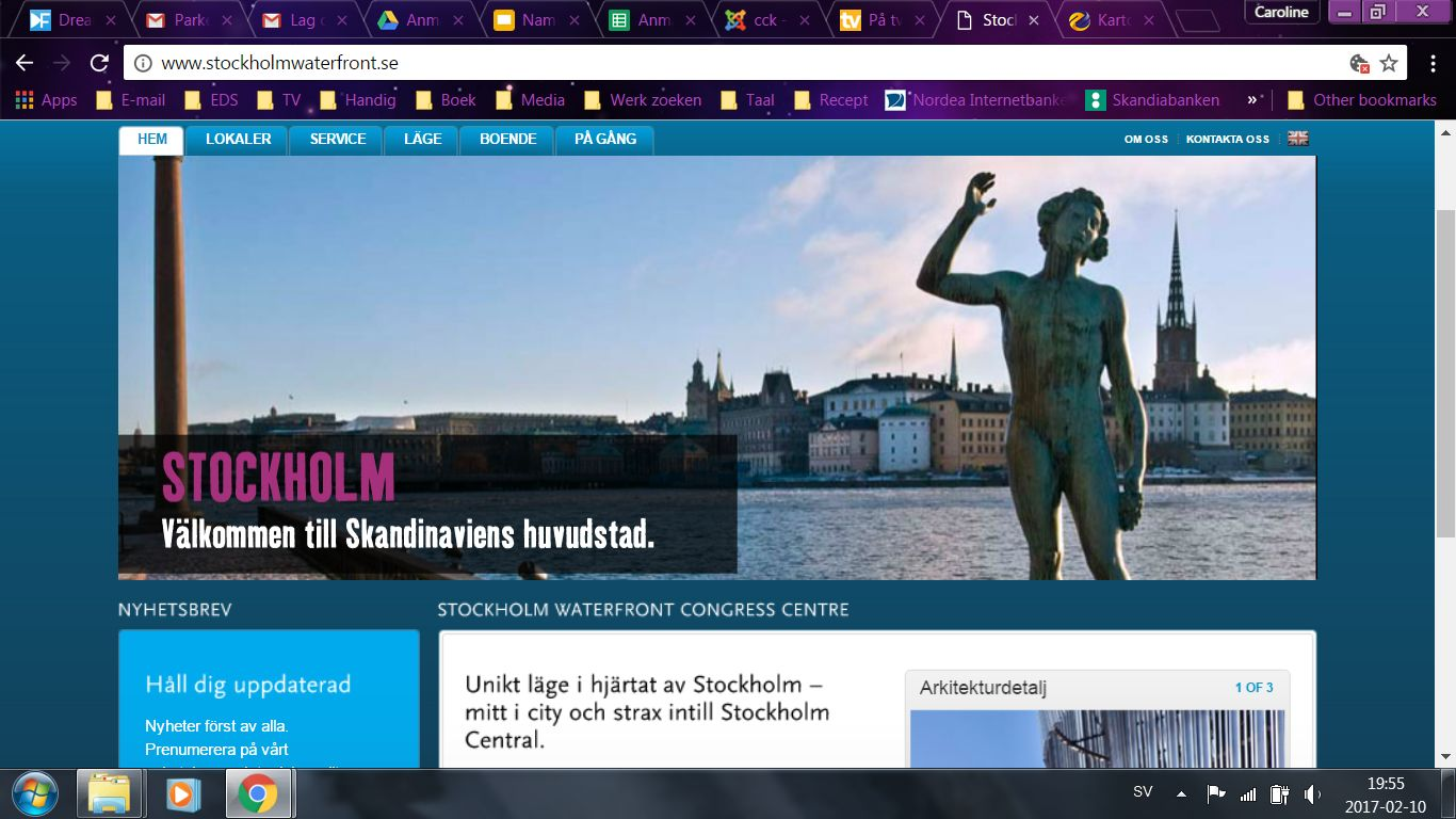 olika mötesrumsvarianter. Du kan räkna med att vi har den anläggning du behöver.