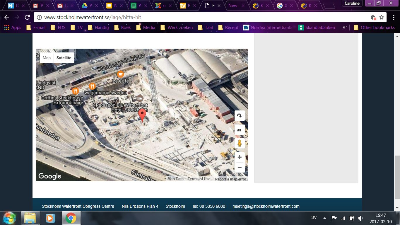 Åter till Kartan vid hitta hit Arkitekterna, ansvariga som beställde bygget, behövde ni verkligen bygga in hinder?