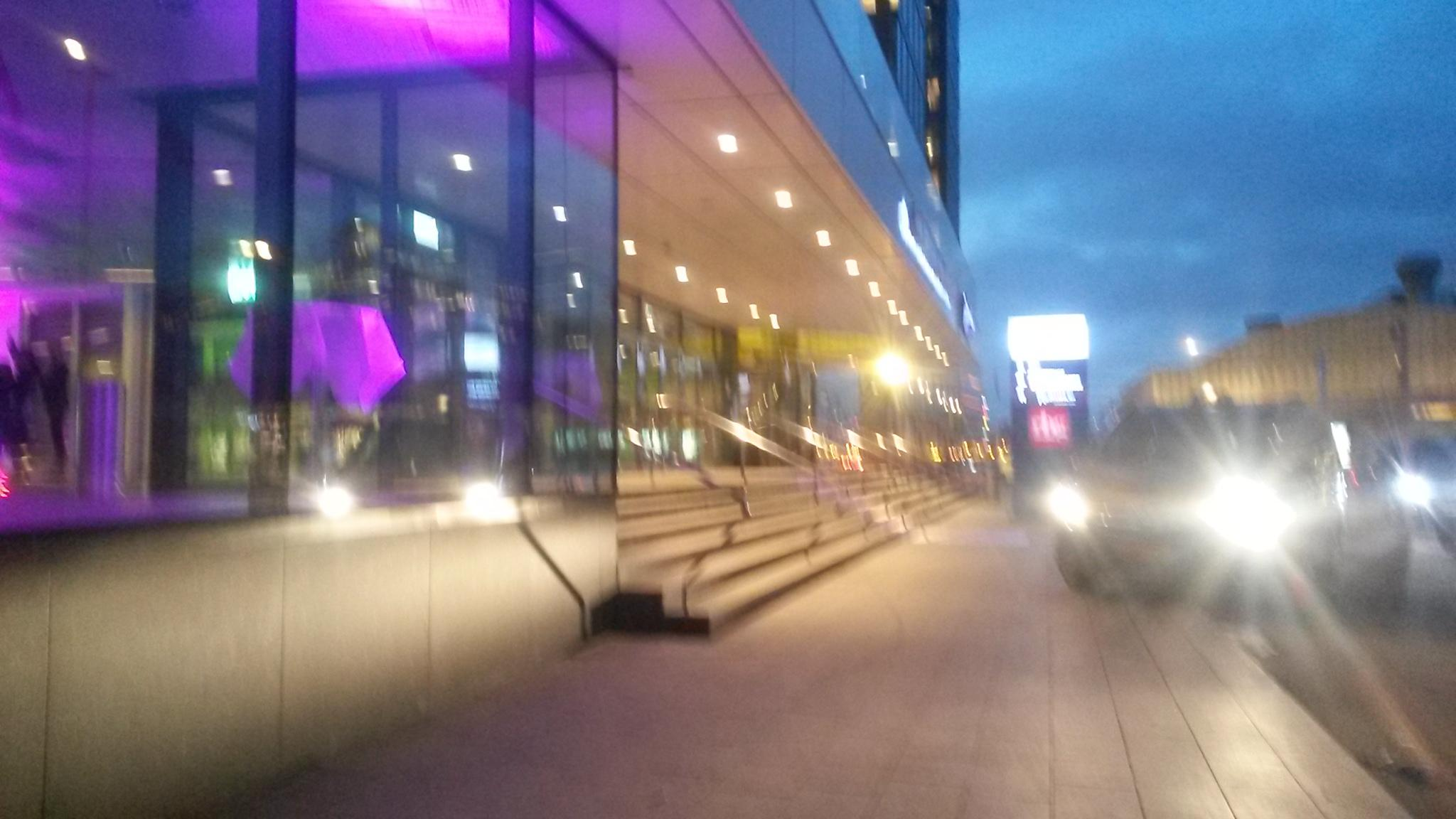 Denna slide utspelade sig bara i mitt huvud, men kunde ha varit verklig, se