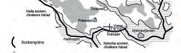 Binklinge är sätesgård för Nils djäkn (tre N i sköld) 1371 (DS X 57); Nils omnämns ett flertal gånger som