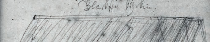 Blacksta socken 1317 ecclesie in Blaksta (DS 2108). 1336 parrochia Blaxta (DS 3250). 1355 i Blaxsta sokn (DS 5091).