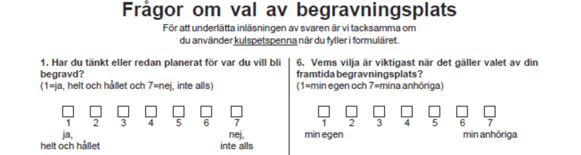 Bilaga A: