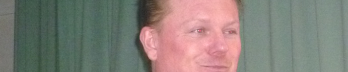 Årsmötesförhandlingarna leddes rutinerat av Lars- Gunnar