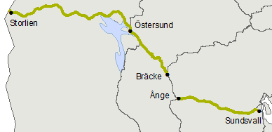 Mittbanan Storlien-Gränsen, km 747+602-751+819 för partiella varaktiga nedsättningar till