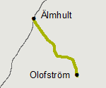 Älmhult Olofström Älmhult-Olofström, km 0+947-42+112 för