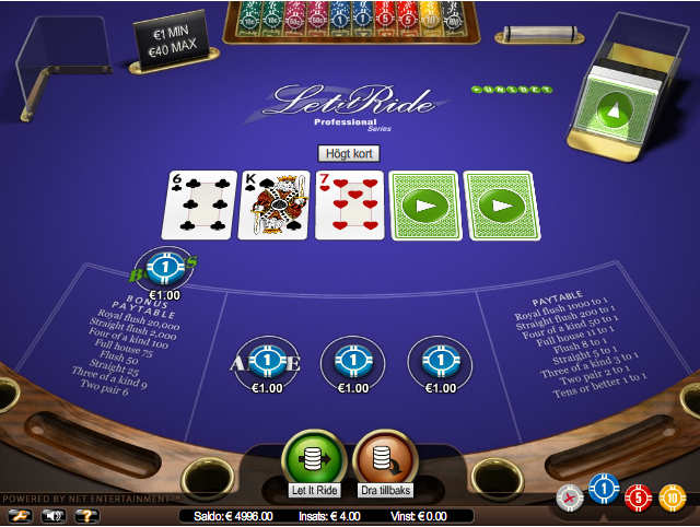 16 (16) Produkter och Tjänster Kasino Bolagets kärnprodukt, CasinoModule, är en komplett spelplattform omfattandes ett 50-tal kasinorelaterade spel och ett kraftfullt administrationssystem.