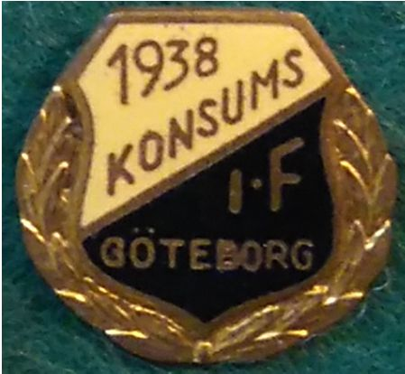 712) 10.5 Konsums IF, bildades 1928 (S.