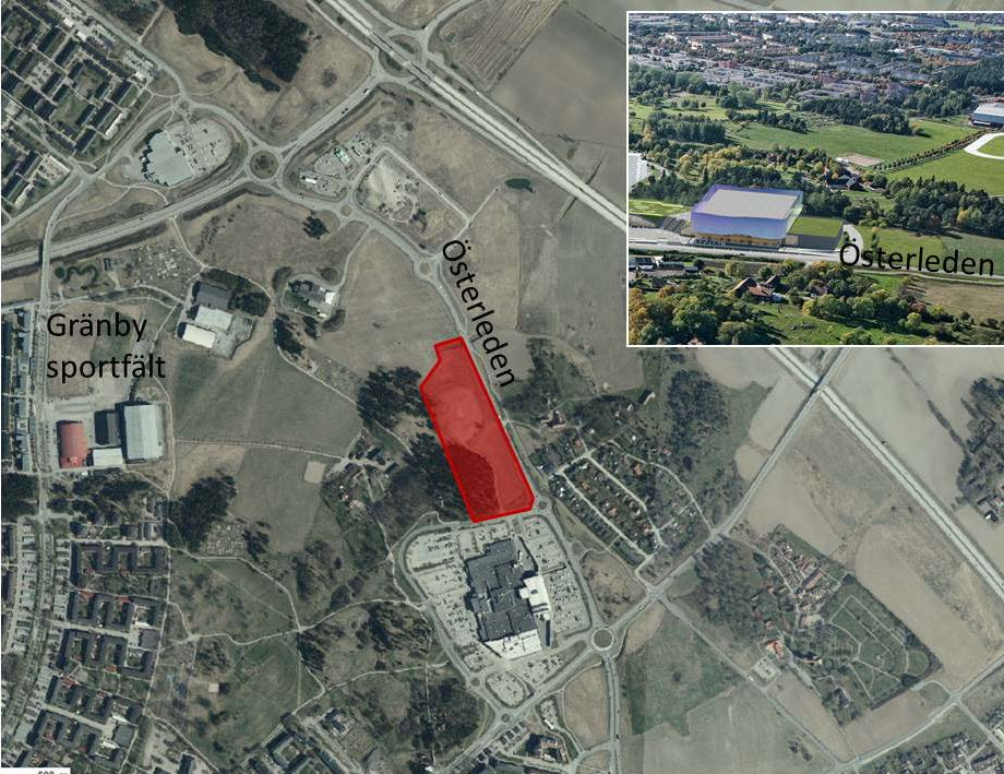 STADSBYGGNADSFÖRVALTNINGEN Handläggare Datum Diarienummer Anneli Sundin 2015-08-20 2013/1157 Miljökonsekvensbeskrivning för detaljplan för Uppsala Arena Plan- och byggnadsnämnden Postadress: