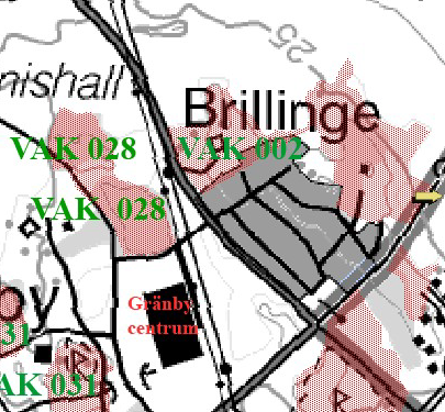 4.4 Naturvärden 4.4.1 Naturvärden generellt (Större vattensalamander behandlas i kap 4.4.2) Nuläge Planområdet angränsar till Gränbyparken.