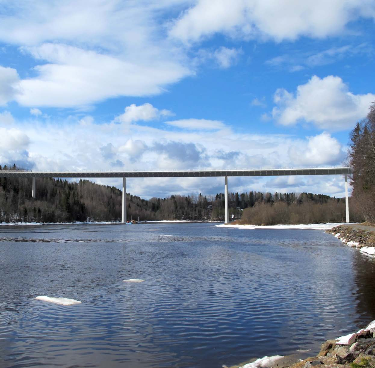 Umeåprojektet, Västra länken ARBETSPLAN BESKRIVNING Väg E12 delen Röbäck-