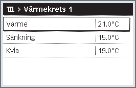 Vanliga funktioner 9 4 Vanliga funktioner På sida 13 finns en översikt över huvudmenyns struktur samt de enskilda menyalternativens positioner.