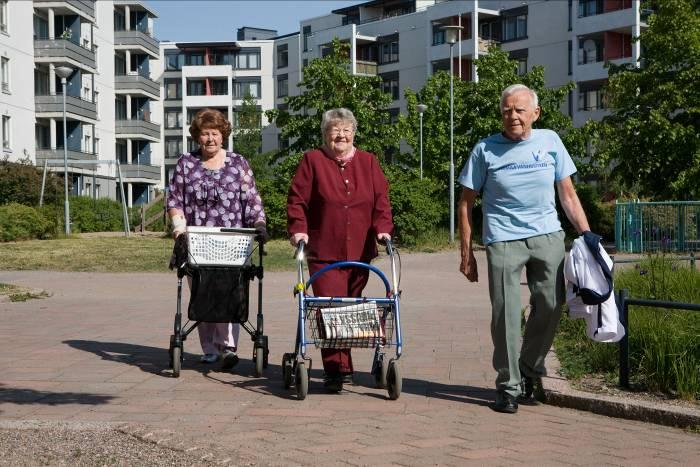 Kraft i åren program för de äldres hälsomotion Genom programmet Kraft i åren ordnas lokal motionsrådgivning, styrke- och balansträning samt utomhusmotion för hemmaboende äldre med försvagad