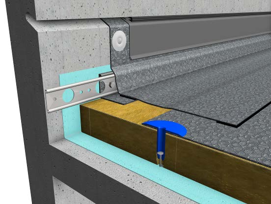 Takduk fästs med spik med centrumavstånd högst 100 mm på utsidan. Alternativt får takduken fästas med skruv och bricka med centrumavstånd högst 100 mm.