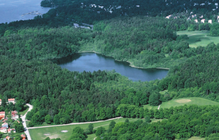 Faktaunderlag Judarn Judarn ligger i naturreservatet Judarskogen som sträcker sig mellan Åkeshov och Södra Ängby.
