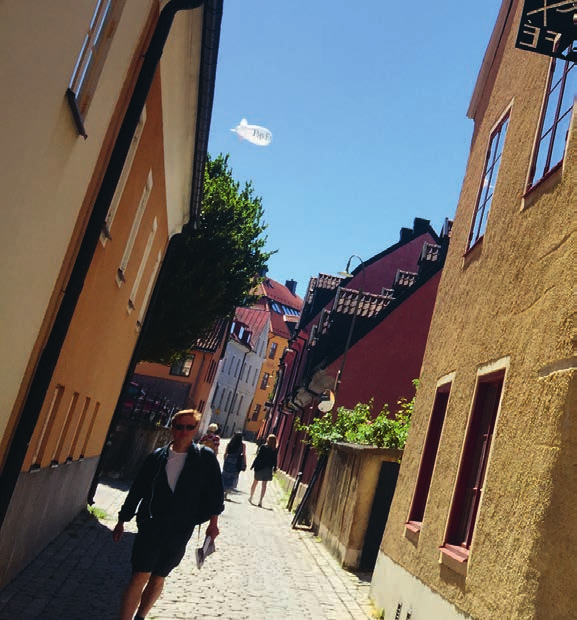 FOTO: CHRISTINE SAMUELSON Julgrytan kokar över i Visby Visby toppade år 2014 sina insamlingsresultat och samlade med sina 474.084 kr in mest i hela landet.
