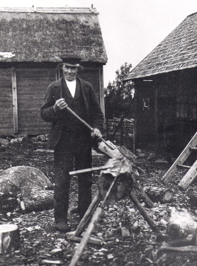 Skvalbäcken Från början hette stället Sven Håkanstorpet, men genom först delning och sedan sammanslagning blev det Skvalbäcken 1:28. Skvalbäcken ligger inom södra Slätaflys marker.