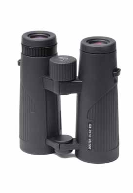 DOCTER -KIKARe DOCTER 8 x 42 ED 10 x 42 ED DOCTER 8 x 42 ED 10 x 42 ED Naturupplevelse med ett perfekt synfält DOCTER 8 42 ED Den lätta kikaren för jakt och friluftsliv DOCTER ED-kikaren med en