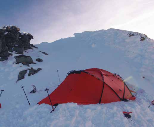 Petra Hilleberg CEOKoncernchef för Hilleberg Group och Atlas Innertält Utan Golv Vildmarksstugan