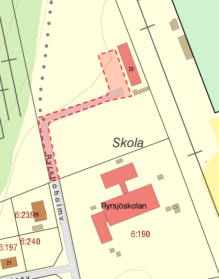 29 Upprustning av gata till nya förskolan i Göta Dnr 2016/KS0449 Utbildningsnämnden beslutade 2016-06-02 att bygga ny förskola vid Ryrsjöskolan i Göta.