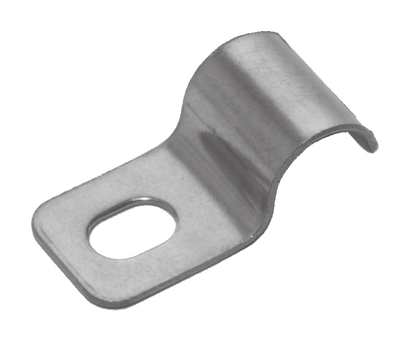 ELMATERIAL JR Klammer JR Klammer JR4 - JR22 JR Klammer är tillverkade av äkta rostfritt stål och trummlade för att minimera alla vassa kanter.