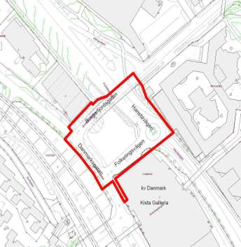 vägförbindelser mellan stadsdelens olika delar. Utbyggnaden av det nya gatunätet, som beräknas kosta ca 500 mnkr, kommer att pågå fram till årsskiftet 2009/2010.