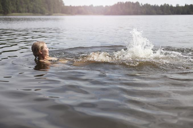 Om orenat avloppsvatten når en dricksvattenbrunn