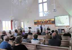 Hänt sen sist Efter kyrklunchen i Bua kyrka hade Anna