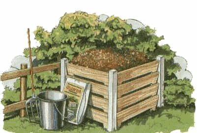 MEDDELANDE 2 (5) Ytkompostering innebär att man lägger ett lager trädgårdsavfall (ca 5-10 cm) under buskar
