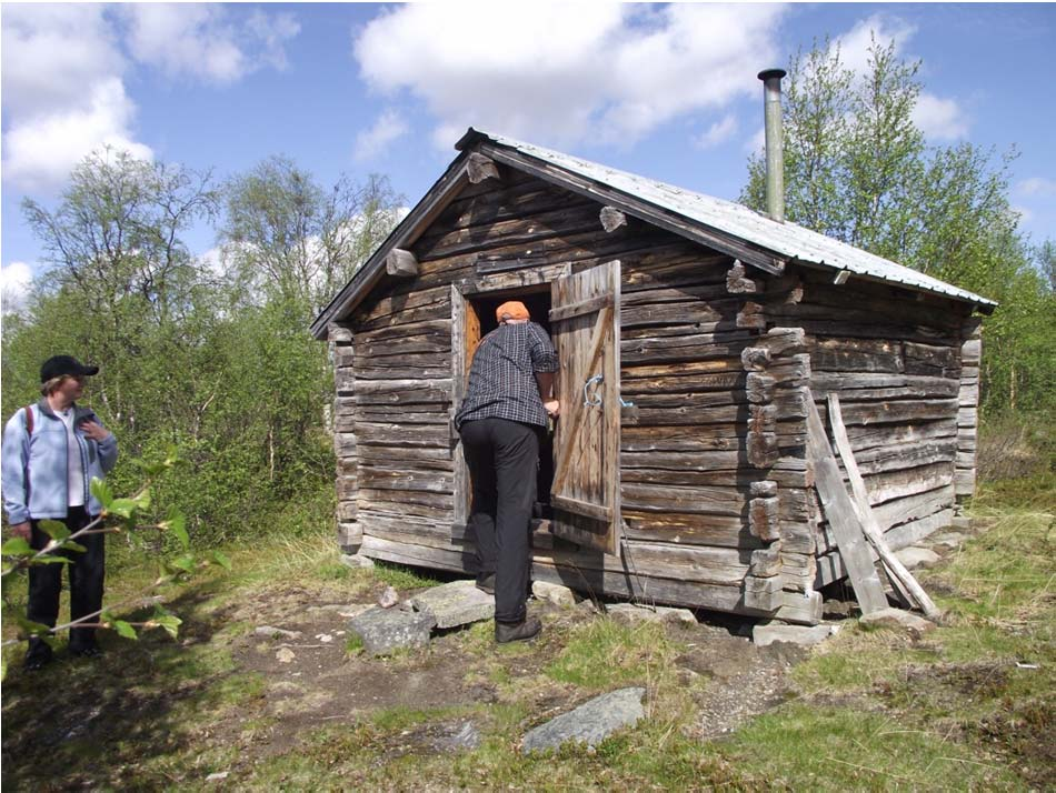 Guiden personen Projektets fokus är att utbilda guider som är verksamma med att leda grupper av gäster till besöksmål och upplevelser av områdets kultur.