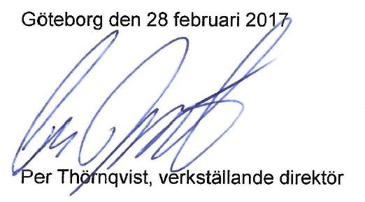 MODERBOLAGETS KASSAFLÖDE 2016-01-01 2015-01-01 Den löpande verksamheten Resultat efter finansiella poster -6 818 920-3 116 834 Justeringar för poster som inte ingår i kassaflödet Betald skatt