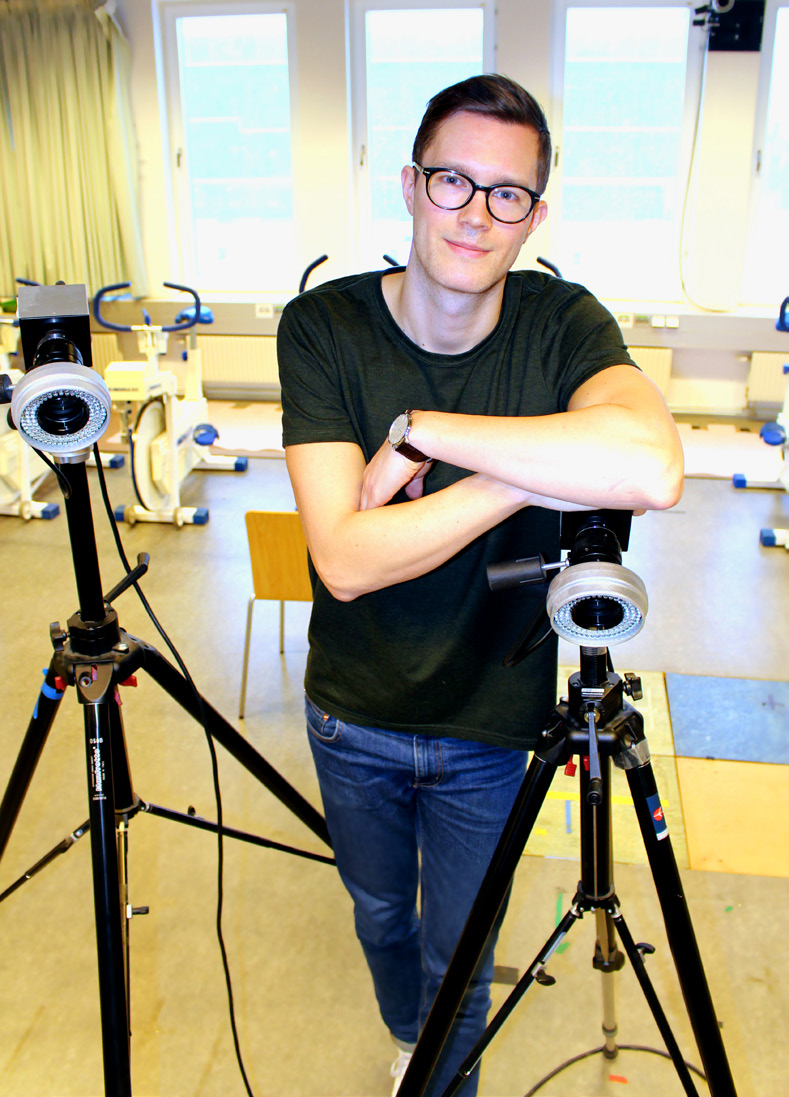 Utbildning på forskarnivå En av KI:s doktorander som disputerade under 2016 är David Conradsson vid institutionen för neurobiologi, vårdvetenskap och samhälle.