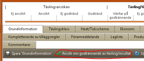 Rutiner för utbetalning till arrangör Utbetalningar av inbetalda anmälningsavgifter genom Svemo TA kommer att göras till arrangör vanligtvis en gång per vecka genom en preliminär utbetalning.