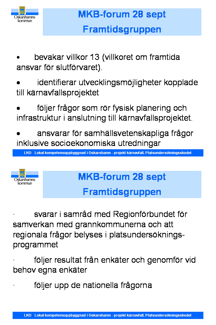 Bilaga 9 Lägesrapport Oskarshamns kommun.