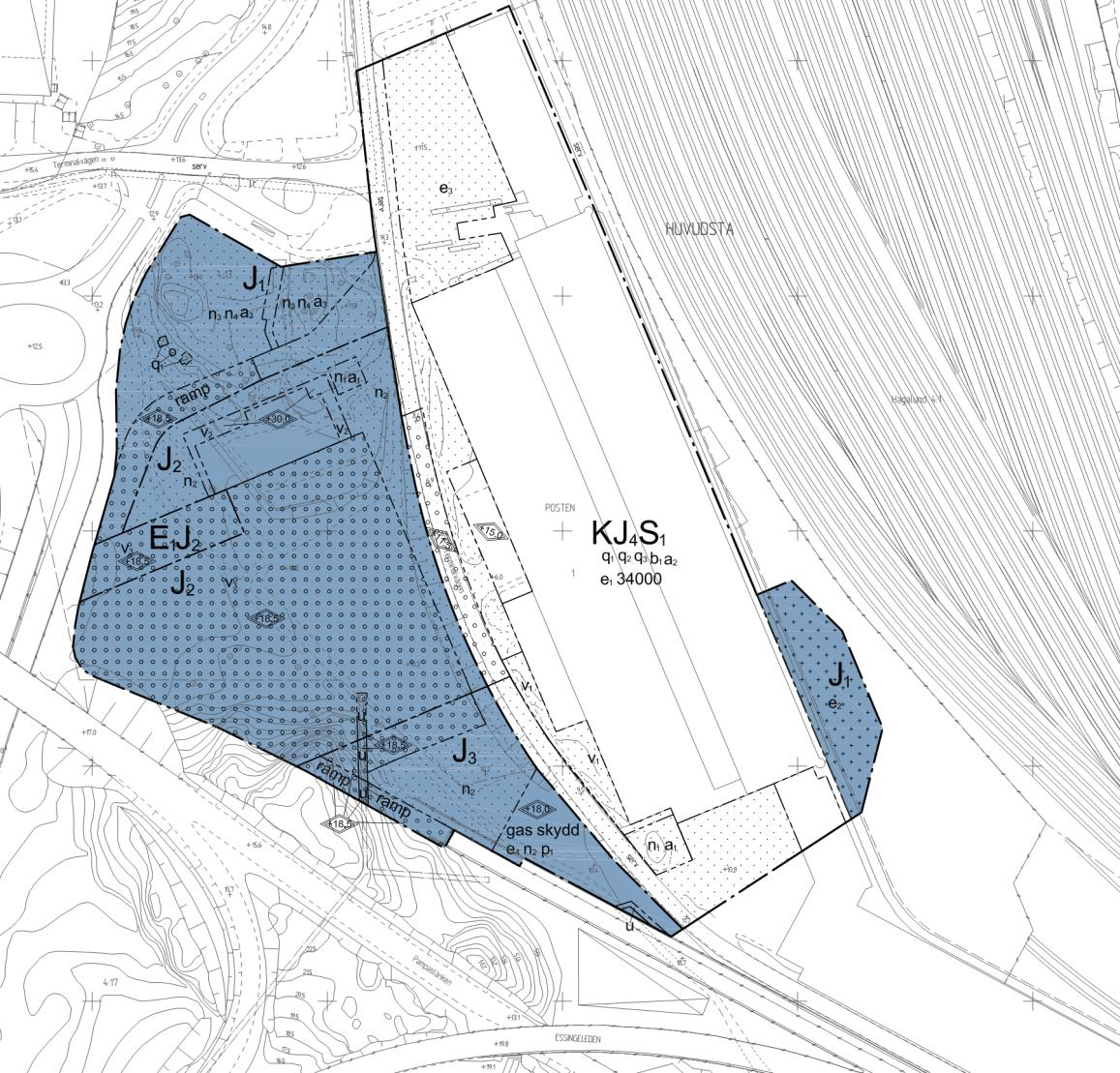 6 (68) 1 Inledning Brandkonsulten AB har på uppdrag av Svefa Fastighetsutveckling AB genomfört en riskbedömning för del av kv Posten 1 m fl, Tomteboda i Solna kommun med avseende på ny detaljplan.