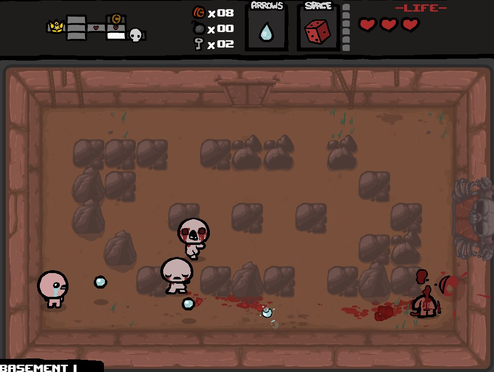 The Binding of Isaac (Figur 4.2, the Binding of Isaac.