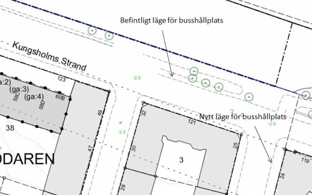 Trafikkontoret Sida 10 (13) Alternativstudie Andra åtgärder som har övervägts har varit att behålla blandtrafik, förlänga den alternativa cykellösningen eller att genomföra en komplett upprustning av