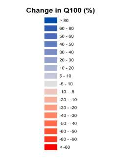 climate scenarios from