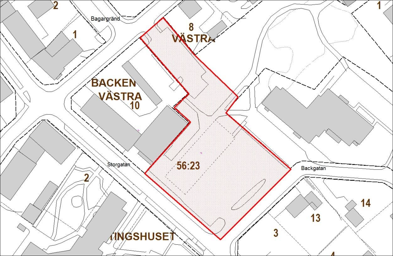 NORSJÖ KOMMUN Existerande planer Stadsplan för hotell- och busstationsområdet m.m. inom Norsjö tätort i Norsjö kommun (1985) Stadsplan för kvarteren Backen V:a, Hästen m.