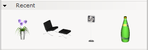 SketchUp tillbaka som en inbyggd dialog Dialogen 3D Warehouse är tillbaka som en inbyggd dialog i CET Designer.