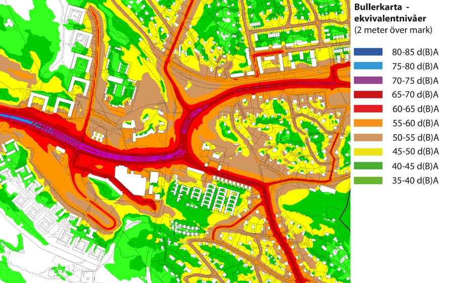 STARTPROMEMORIA 12 (14) skriver samtidigt att om det finns starka intressen i centrala och mer tätbebyggda områden att uppföra ny bebyggelse på ett område närmare än 50 meter från en bensinstation så