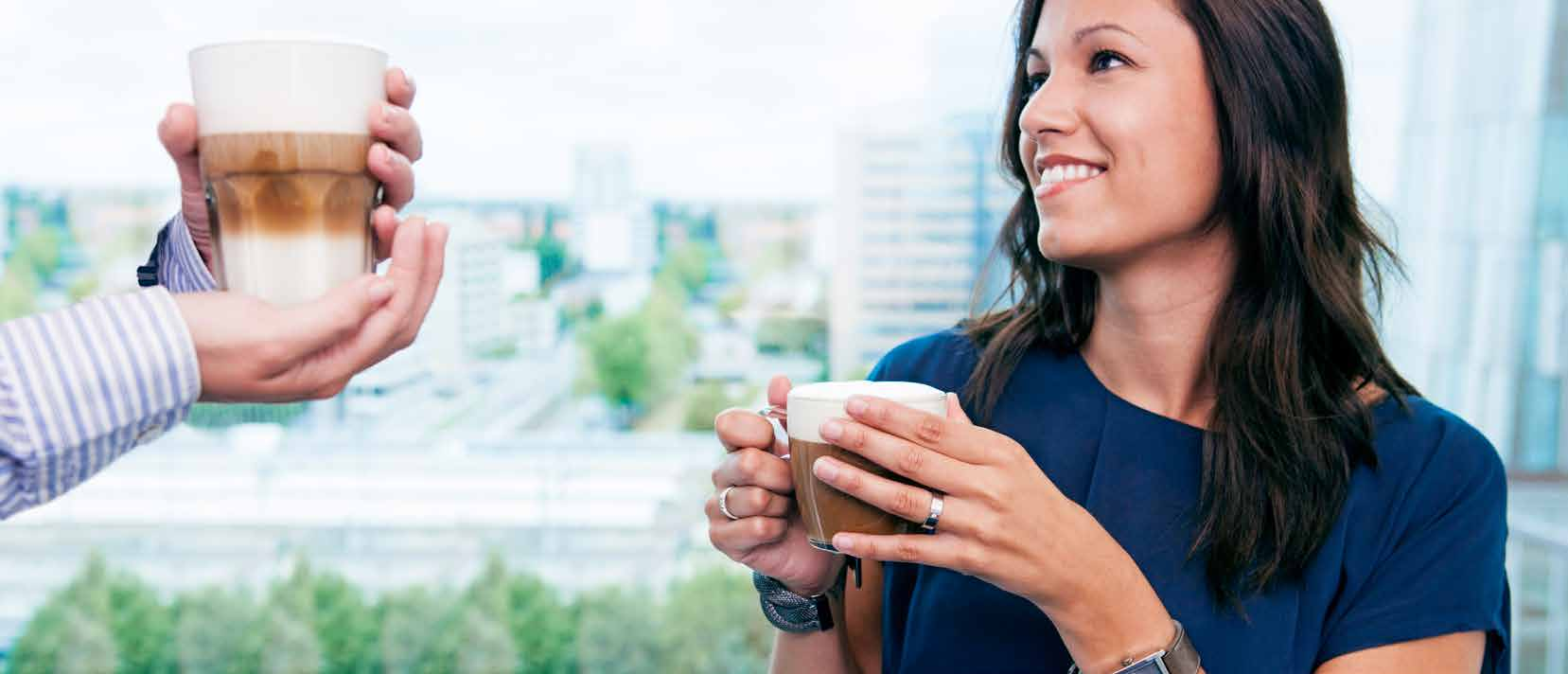 Långt över det vanliga Cafitesse Excellence Ansvarar du för kaffe på ett stort eller mellanstort företag, eller på kafé,