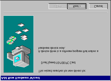 3. Sätt in 100MB Network PC-Card i en ledig PCMCIA-springa av