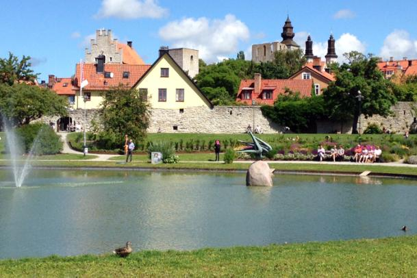 Tack för uppmärksamheten och välkommen till Visby Welcome to the 48th Nordic Lung Congress in Visby 10-12 May 2017!