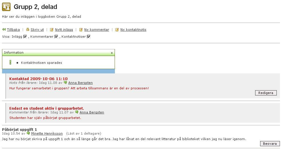 För att bevakningen ska fungera måste diskussionsgruppen vara vald under Senaste nytt: 1. Välj Kommunikation > Senaste nytt i GULs sidhuvud 2. Klicka på Inställningar 3.