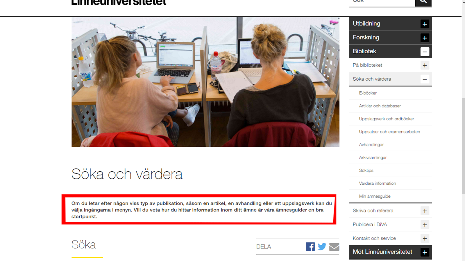 B.4 Bra typsnitt och textstorlek B.