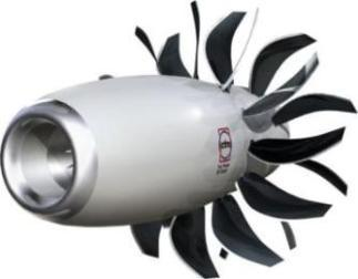 Safran Open Rotor - flygprov GKN ansvarar för de